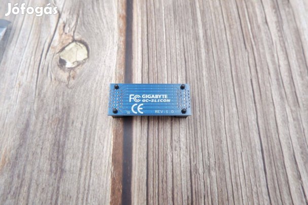 Gigabyte GC-Slicon 505139AA videokártya SLI csatlakozó