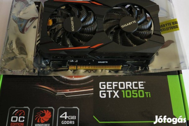 Gigabyte Geforce Gtx 1050 Ti 4 GB