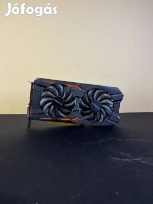 Gigabyte Geforce Gtx 1050 Windforce OC 2GB videókártya