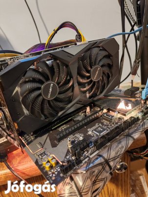 Gigabyte Geforce Gtx 1660 OC 6G - garanciával 