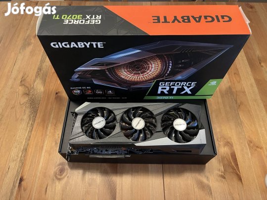 Gigabyte Geforce Rtx 3070 Ti Gaming OC, 8 GB Videokártya