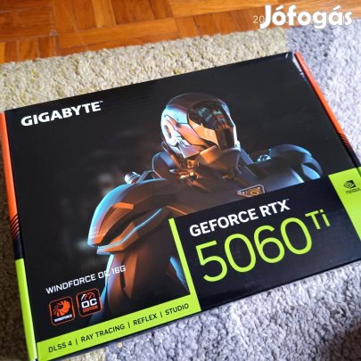 Gigabyte Geforce Rtx 5060 Ti Windforce Max OC 16GB Gddr7 128bit Dlss4