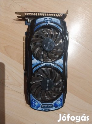 Gigabyte Gtx460OC videókártya eladó