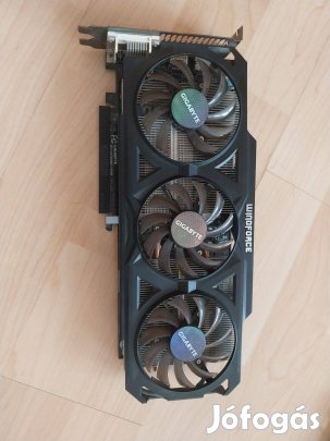 Gigabyte Gtx760 Gamer videókártya eladó