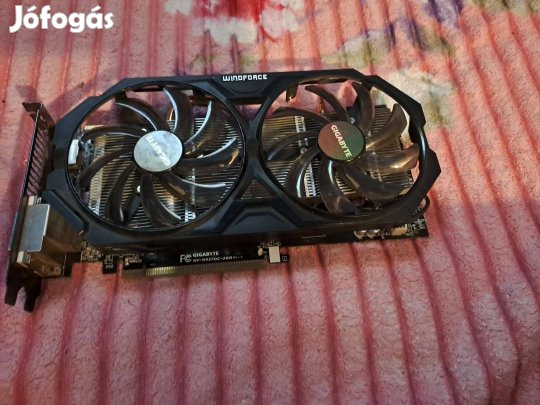 Gigabyte R9 270OC Videókártya 2GB 256BIT