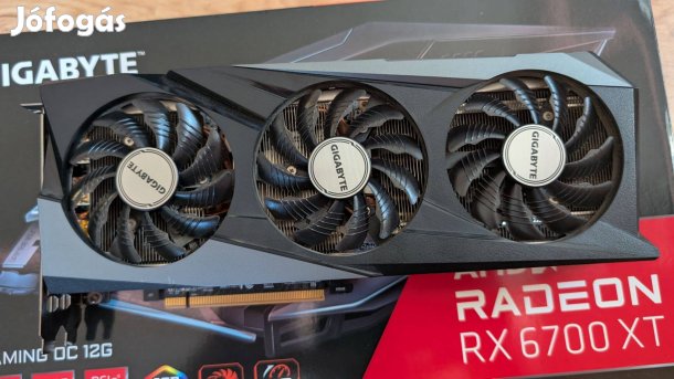 Gigabyte RX 6700 XT 12GB videókártya
