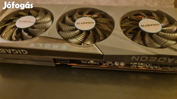Gigabyte Radeon Eagle RX 6600 8GB Gddr6 OC Videokártya