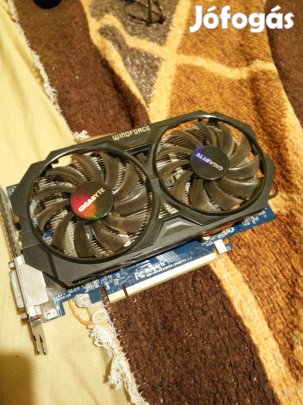 Gigabyte Radeon R7 260X Windforce2 2GB Gddr5 eladó!