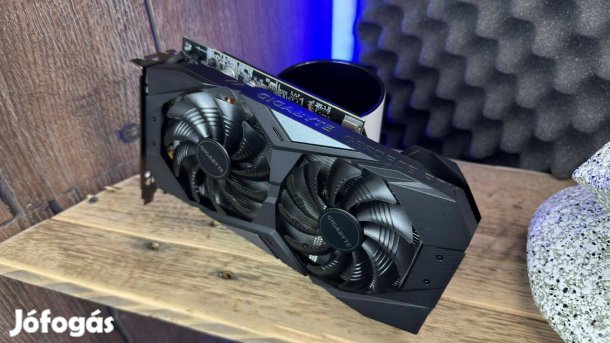 Gigabyte Rtx 2060 6GB Gddr6 192bit videokártya