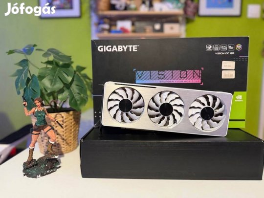 Gigabyte Vision Rtx 3070 8 gb