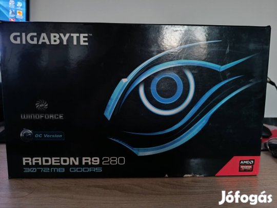 Gigabyte Windforce R9 280 3Gb