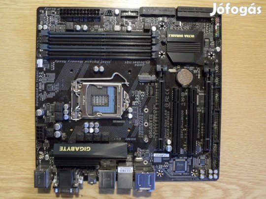 Gigabyte Z270 LGA 1151/ USB C/ Quad Crossfirex/ M.2 SSD/ HDMI