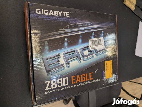 Gigabyte Z890 UD WIFI6E LGA-1851 foglalat, Intel Z890 chipset, ATX