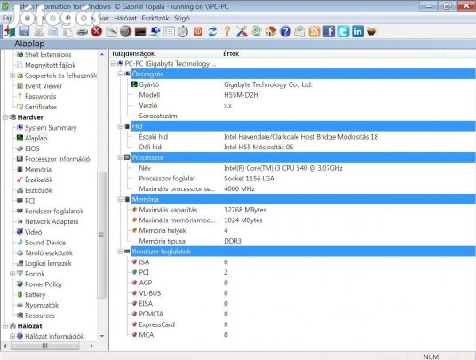 Gigabyte alaplap processzorral memóriával eladó