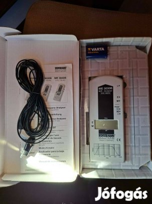 Gigahertz Solutions ME 3030B elektroszmog mérő