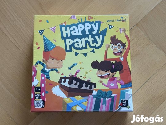 Gigamic Happy Party társasjáték fejlesztő játék új bontatlan