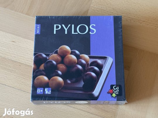 Gigamic Mini Pylos társasjáték fejlesztő játék új bontatlan
