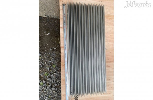 Gigantikus alu hűtőborda eladó (frekvenciaváltón volt)80x35x6cm