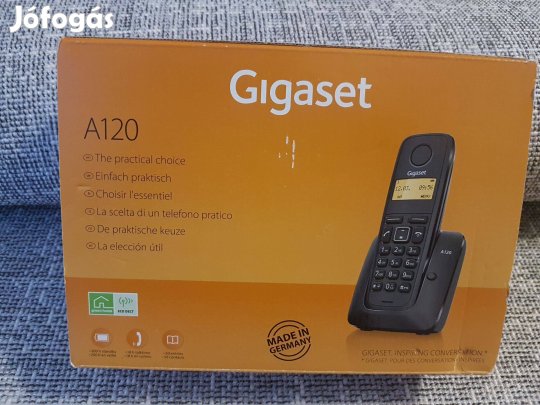 Gigaset A120 telefon Új, bontatlan