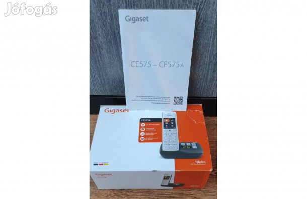 Gigaset CE575A vezetékes hordozható telefon új