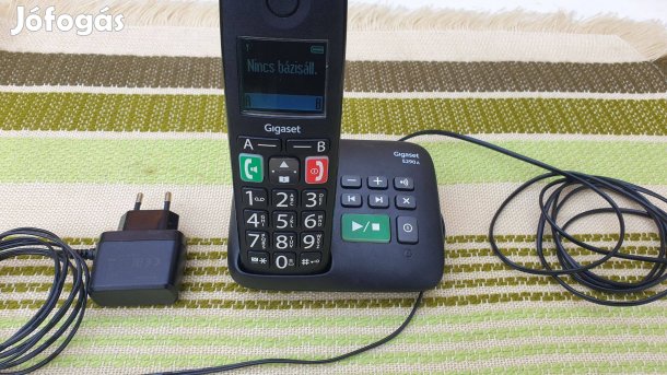Gigaset E290A vezeték nélküli telefon eladó