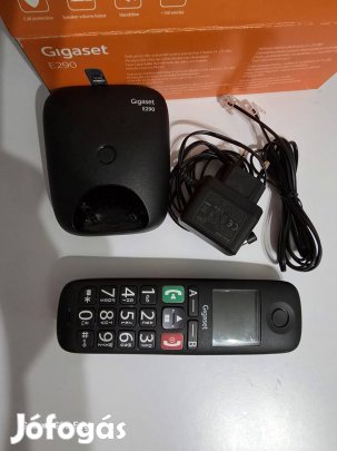 Gigaset E290 vezetékes telefon 