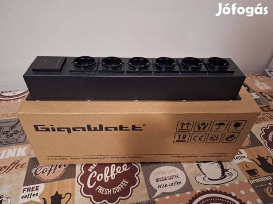 Gigawatt PF-1e tápelosztó és szűrő