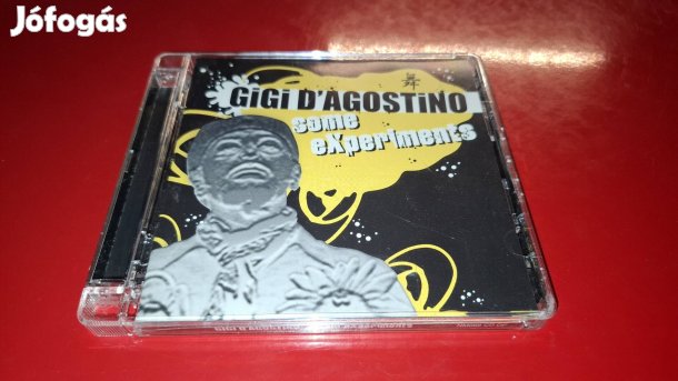 Gigi D'Agostino Some experiements dupla Cd 2006 Italy