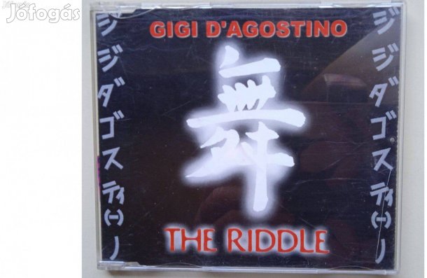 Gigi D'Agostino - Single-CD - Riddle (1999 )