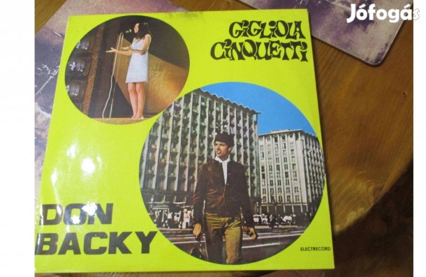 Gigliola Cinquetti bakelit hanglemez eladó