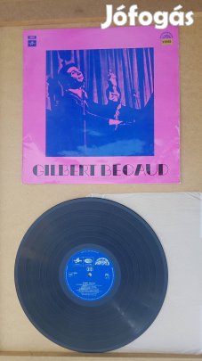 Gilbert Bécaud Gilbert Bécaud 0595 Vinyl LP hanglemez bakelit lemez