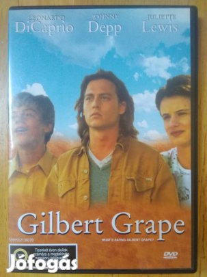 Gilbert Grape dvd Leonardo Dicaprio - Johnny Depp 