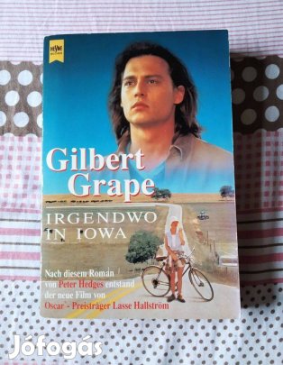 Gilbert Grape könyv + DVD