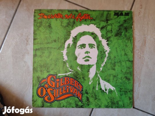 Gilbert O' Sullivan- bakelit hanglemez