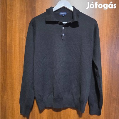 Gilberto fekete férfi felső, L