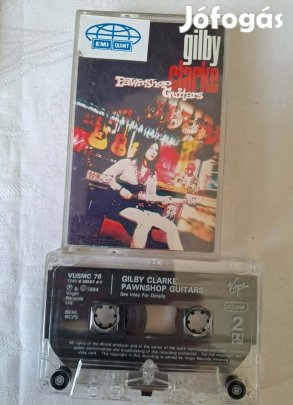 Gilby Clarke - Pawnshop Guitars kazetta