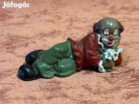 Gilde bohóc figura, dísztárgy