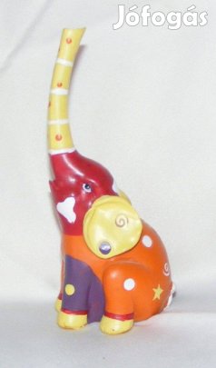Gilde elefánt gyűrűtartó figura