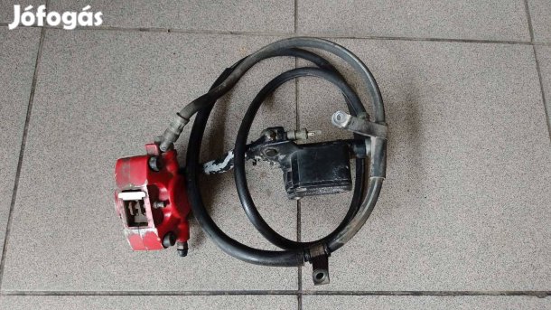 Gilera DNA 50 hátsó fék komplett