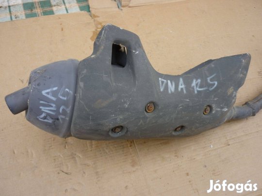 Gilera DNA kipufogó 125 ccm
