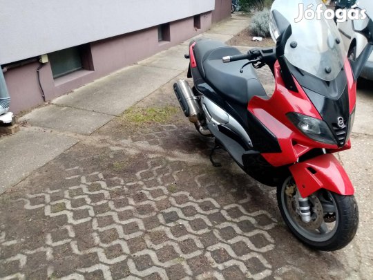 Gilera Nexus 500 4t injection