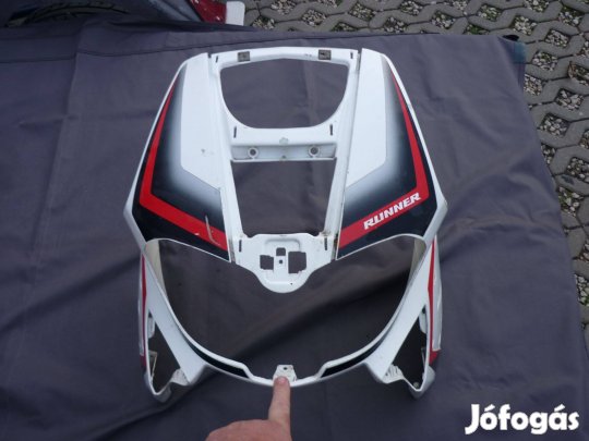 Gilera Runner RST első nagy idom homlokidom lámpa idom