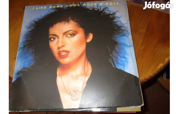 Gilla: I like some cool rock'n'roll bakelit hanglemez eladó