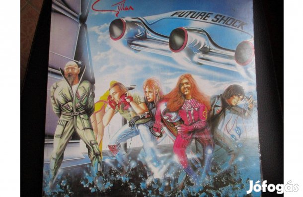 Gillan Future Shock bakelit hanglemez eladó