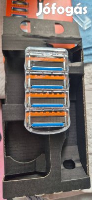 Gillette Fusion 4db Penge,Új eladó
