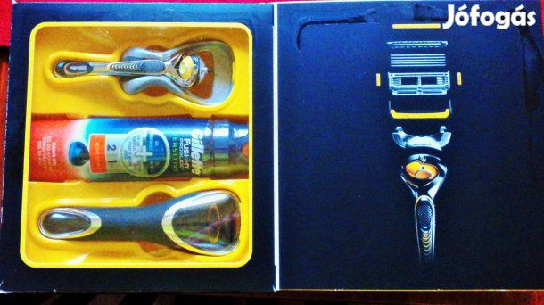 Gillette Fusion Pro Shield borotva díszdobozos