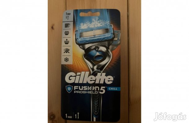 Gillette Proshield Chill borotvakészülék 1 db borotvabetéttel