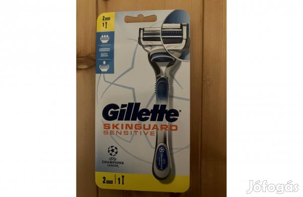 Gillette Skinguard borotvakészülék 2 db borotvabetéttel