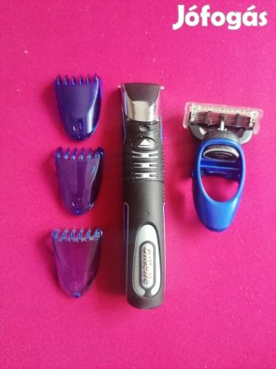 Gillette  szakállnyíró és borotva