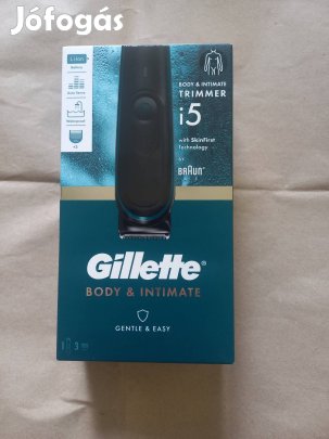 Gillette i5 szakállvágó új